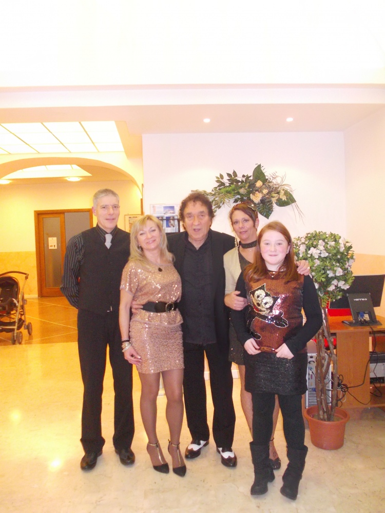 Tony Dallara all'Hotel Rio